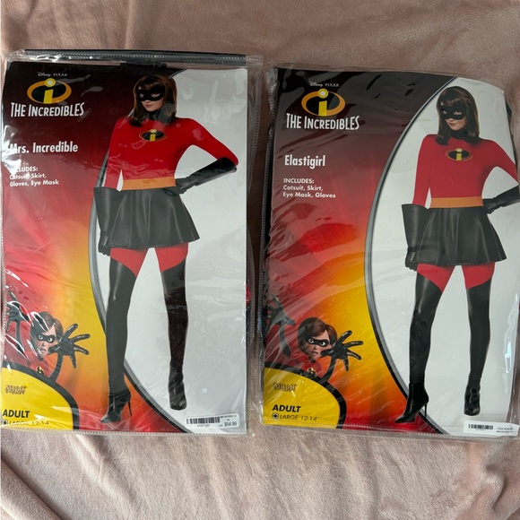 Mrs. Incredible Costume - Red and Black - Picture 2 of 6